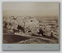 (26,5*36cm, signed: CONSTANTIN - 33) Athen - Areopag